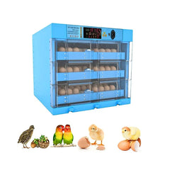 192-Egg Automatic Incubator with Rolling Tray