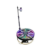 360 Video Selfie Booth 30 Inch with Mono Pod and Remote Controller GLB