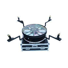 360 Video Selfie Booth 30 Inch with Mono Pod and Remote Controller GLB