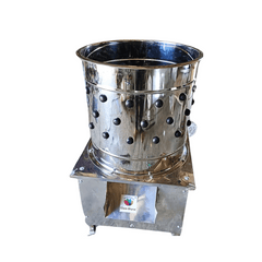 3 Birds Chicken De-Feathering Machine