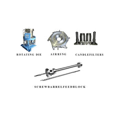 Bio Degradable Bag Making Machine