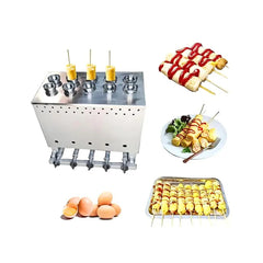 Commercial Gas Operated 10 Egg Sausage Roll Machine