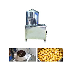 Commercial Potato Peeler Machine 20Kg with 1.5hp Heavy Duty Moto