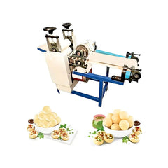 Commercial Semi Automatic Panipuri Making Machine GLB