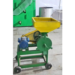 Dafe 1 HP Semi Automatic Dal Mill Machine GLB