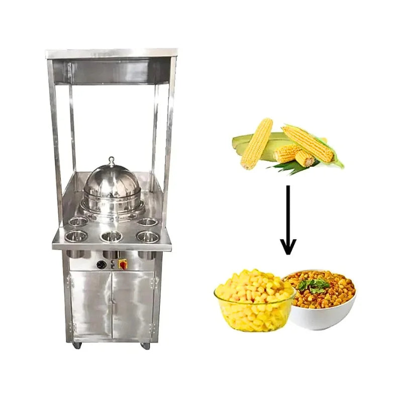 Electric Sweet Corn Making Machine
