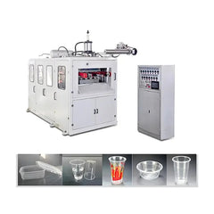 Heavy Duty Commercial Plastic Glass Making Machine