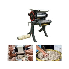 Heavy Duty Manual 4 Inch(10.16 Cm) Noodles /Momos Roti (Skin) Maker 10 kg/Hr GLB