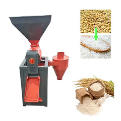 Heavy Duty Semi Automatic Rice Milling Machine without Motor GLB