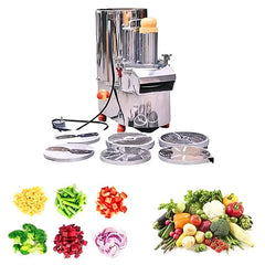 Heavy Duty Vegetables Cutting Machine 150-200 Kg per hour Capacity GLB