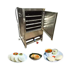 Powerful 3kW Electric Idli Steamer – 36 Pcs, 4 Tray Commercial Machine