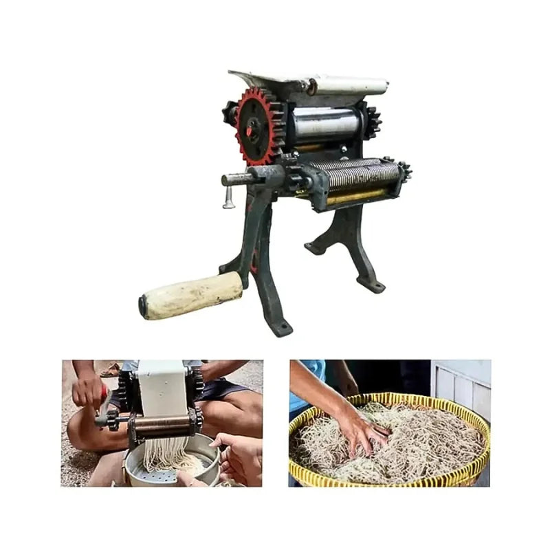 Heavy Duty Manual 4 Inch(10.16 Cm) Noodles /Momos Roti (Skin) Maker 10 kg/Hr GLB