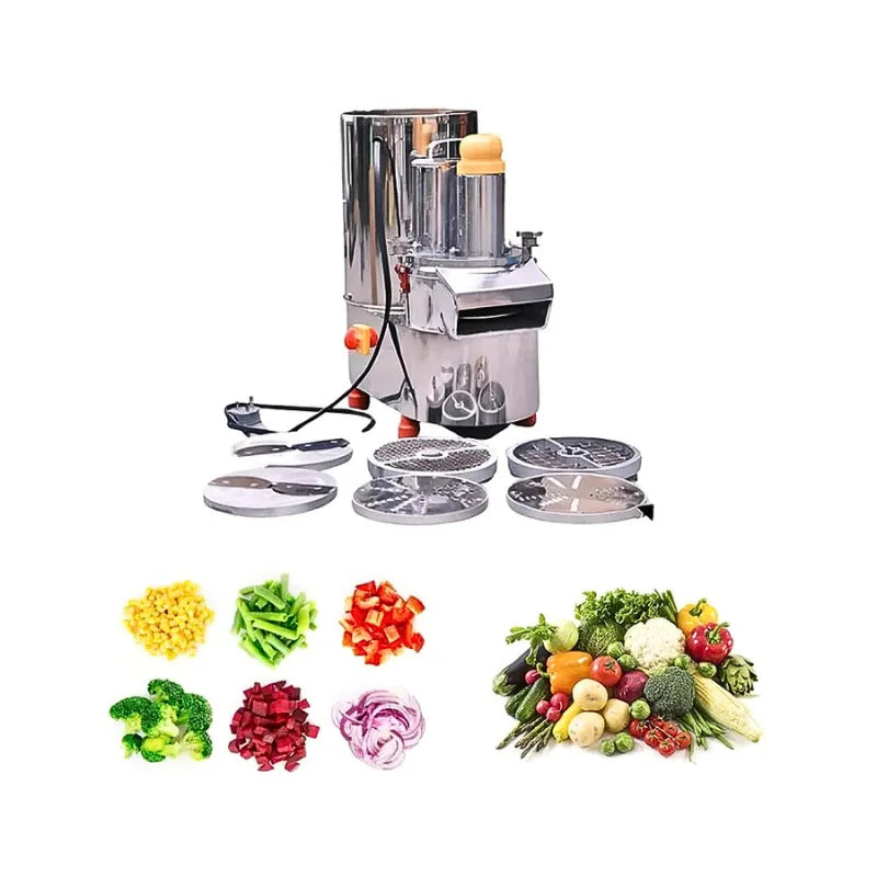 Heavy Duty Stainless Steel Vegetables Cutting Machine
